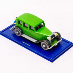 Editions Atlas 1:43 Le Lotus Bleu (En Voiture TINTIN)