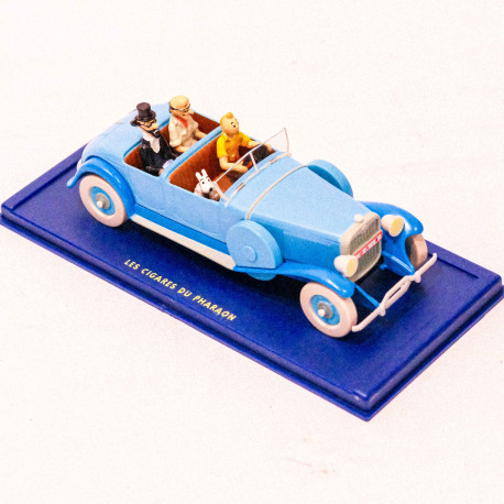 Editions Atlas 1:43 Les Cigares Du Pharaon (En Voiture TINTIN)