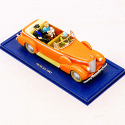 Editions Atlas 1:43 El taxi de Nueva Delhi de Tintin en el Tíbet (En Voiture TINTIN)