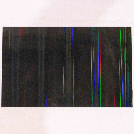 Base para Expositor Empilhável - Textura linhas perlescente