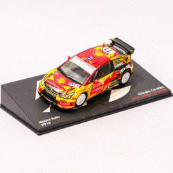 IXO Models 1:43 Citroën C4 WRC (Mexico Rally 2010)