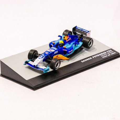 IXO Models 1:43 Sauber Petronas C23 Felipe Massa Italy GP 2004