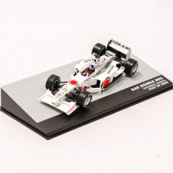 IXO Models 1:43 Bar Honda 002 Ricardo Zonta Italy GP 2000