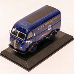Oxford 1:43 Austin ThreeWay Van Civil Service Stores