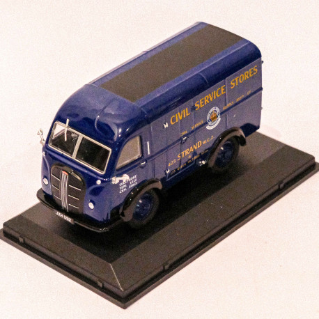 Oxford 1:43 Austin ThreeWay Van Civil Service Stores