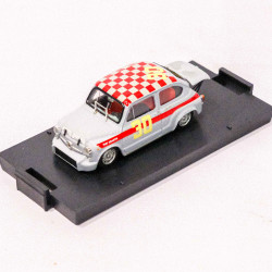 Brumm 1:43 Fiat Abarth 1000 Berlina 4ore Monza 1966 Baghetti
