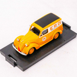 Brumm 1:43 Fiat 1100 Furgone ERG, Genova 1950
