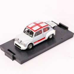 Brumm 1:43 Fiat Abarth 1000 Gr.2/70 presentazione Ufficiale 1970 Livrea Rossa