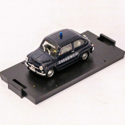 Brumm 1:43 Fiat 600D Carabinieri 1965