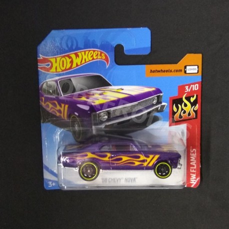 Hot Wheels 1:64 '68 Chevy Nova