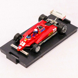 Brumm 1:43 Ferrari 126C2 G.P. San Marino 1982 Didier Pironi+ 1 pilota