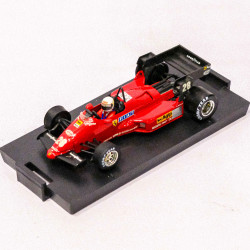 Brumm 1:43 Ferrari 126C4 Gennario 1984 René Arnoux+ 1 pilota
