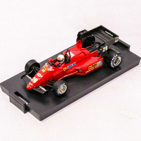 Brumm 1:43 Ferrari 126C4 Gennario 1984 René Arnoux+ 1 pilota