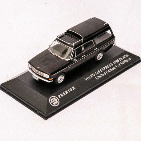 Triple 9 1:43 Volvo 145 Express 1969 Black