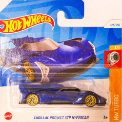 Hotwheels 1:64 Cadillac Project GTP Hypercar