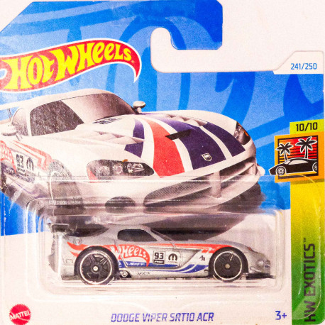 Hot Wheels 1:64 Dodge Viper SRT10 ACR