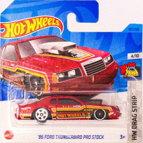 Hot Wheels 1:64 '86 Ford Thunderbird Pro Stock