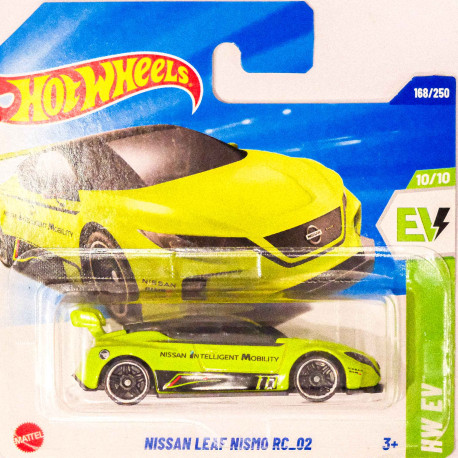 Hot Wheels 1:64 TH Nissan Leaf Nismo RC_02
