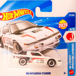 Hotwheels 1:64 '88 Mitsubishi Starion