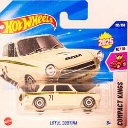 Hotwheels 1:64 Lotus Cortina