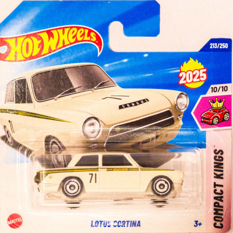 Hotwheels 1:64 Lotus Cortina