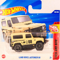 Hotwheels 1:64 Land Rover Defender 90