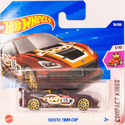 Hotwheels 1:64 Toyota GR86 Cup