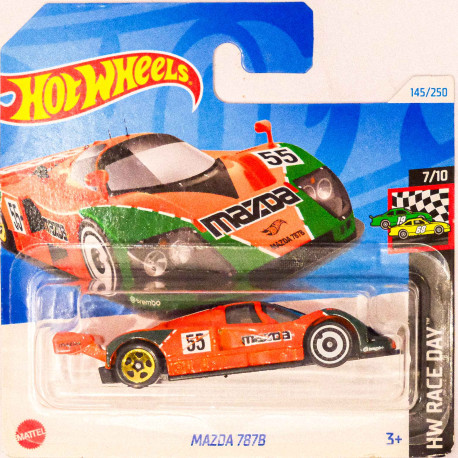 Hotwheels 1:64 Mazda 787B