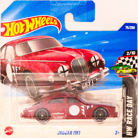 Hotwheels 1:64 Jaguar MK1