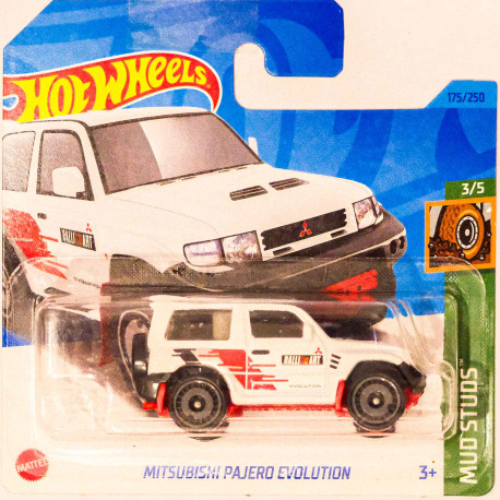 Hotwheels 1:64 Mitsubishi Pajero Evolution