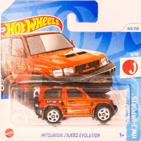 Hotwheels 1:64 Mitsubishi Pajero Evolution