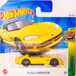 Hot Wheels 1:64 '92 Dodge Viper RT/10