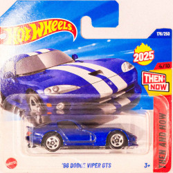 Hot Wheels 1:64 '96 Dodge Viper GTS