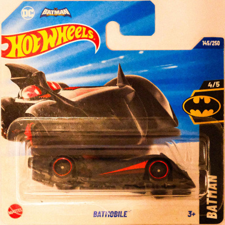 Hotwheels 1:64 Batmobile