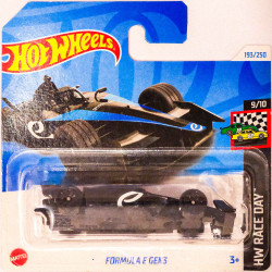 Hotwheels 1:64 Formula E Gen3
