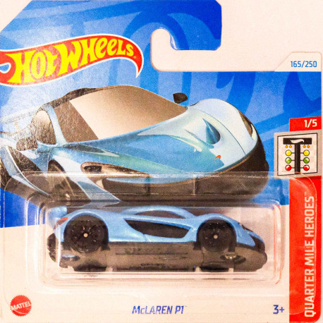 Hot Wheels 1:64 McLaren P1