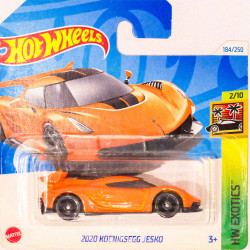 Hotwheels 1:64 2020 Koenigsegg Jesko