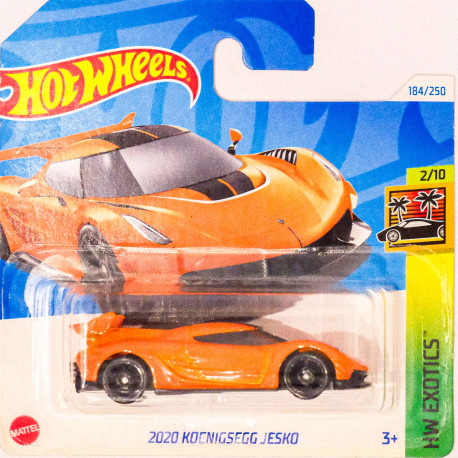 Hotwheels 1:64 2020 Koenigsegg Jesko