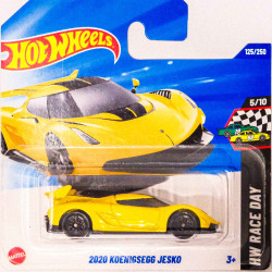 Hotwheels 1:64 2020 Koenigsegg Jesko