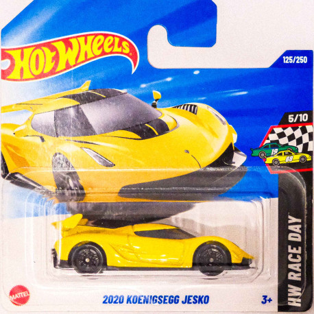 Hotwheels 1:64 2020 Koenigsegg Jesko