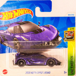 Hotwheels 1:64 2020 Koenigsegg Jesko