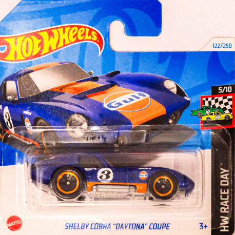 Hotwheels 1:64 Shelby Cobra "Daytona" Coupe