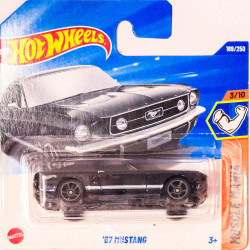 Hot Wheels 1:64 '67 Mustang