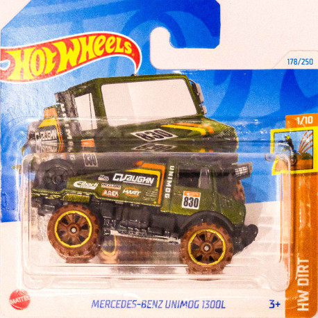 Hot Wheels 1:64 Mercedes-Benz Unimog U 1300L