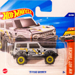 Hot Wheels 1:64 '21 Ford Bronco
