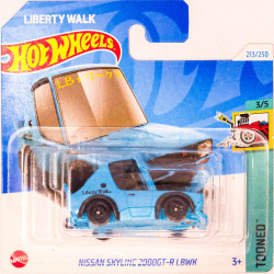 Hotwheels 1:64 Nissan Skyline 2000GT-R LBWK Tooned
