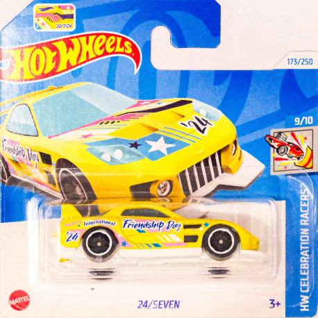 Hotwheels 1:64 24/Seven