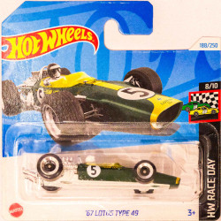 Hot Wheels 1:64 '67 Lotus Type 49