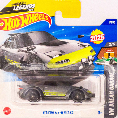 Hotwheels 1:64 '15 Mazda MX-5 Miata