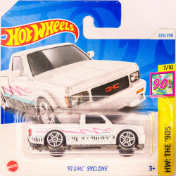 Hotwheels 1:64 '91 GMC Syclone